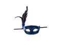 Maska karnawałowa niebieska
