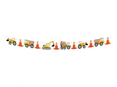 Girlanda Plac Budowy - 360 cm - 1 szt.