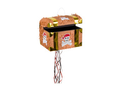 Piniata pociągana Skrzynia skarbów