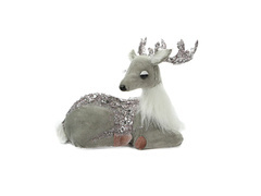 Figurka Renifer - 18 cm - 1 szt.