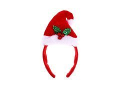 Opaska Czapka Mikołaja - 1 szt