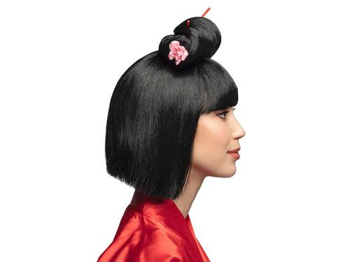 Peruka Japonka - 1 szt.