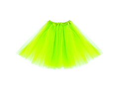 Spódniczka Tutu - limonkowa - 40 cm - 1 szt.