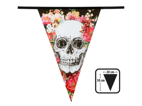 Baner Dia de los muertos - 6 m - 1 szt.