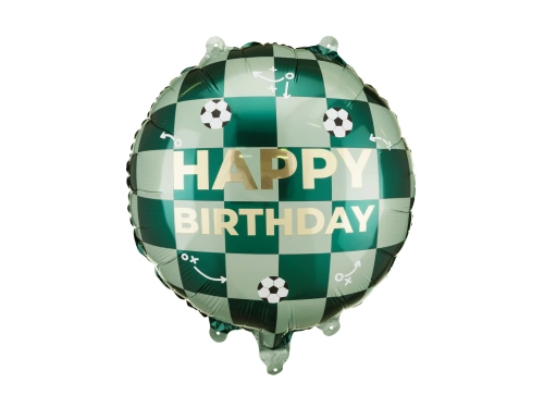 Balon foliowy Piłka nożna - 35 x 35 cm - 1 szt.