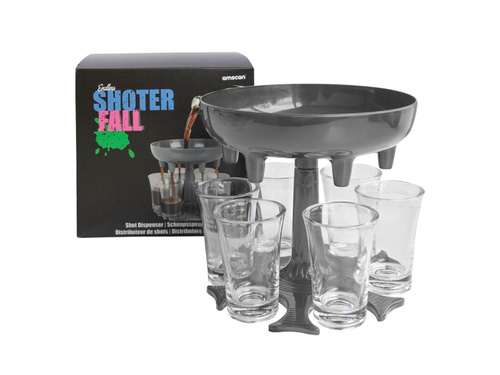 Dozownik z kieliszkami