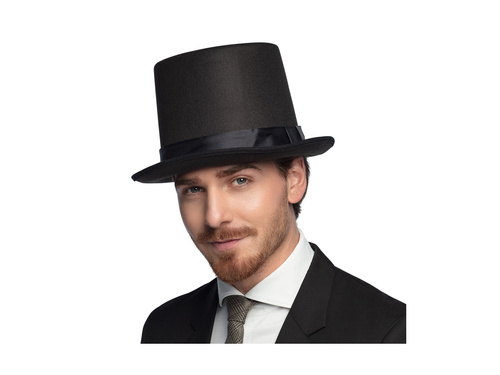 Kapelusz Byron czarny