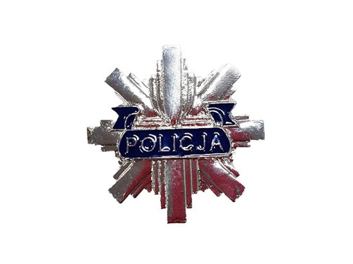 Odznaka policjanta - 1 szt.