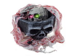 Miska czaszka kościotrupa - 1 szt.