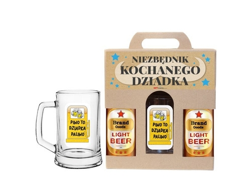 Zestaw prezentowy Niezbędnik Dziadka