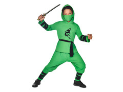 Kostium Wojownik Ninja zielony