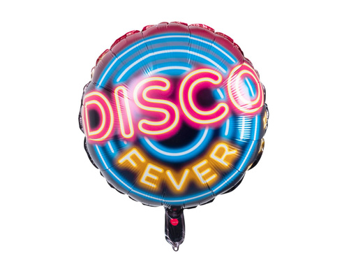 Balon foliowy Disco Fever - 45 cm - 1 szt.