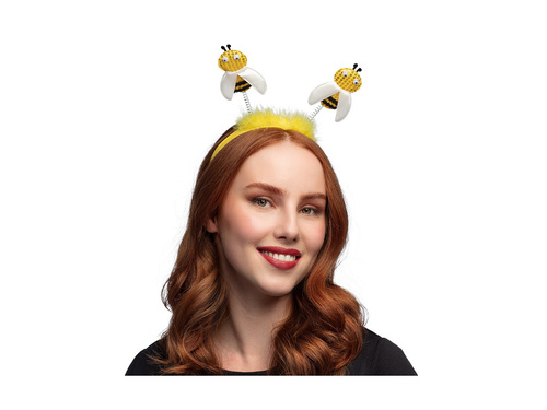 Opaska na głowę pszczoły