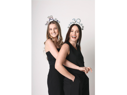 Opaska trzydziestka srebrna - 1 szt.