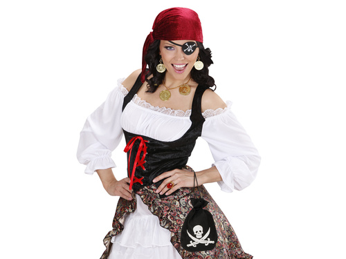 Sakiewka piracka - 1 szt.