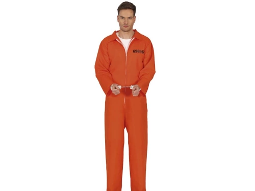 Kostium Więzień dla mężczyzny