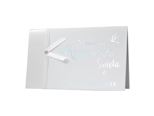 Zaproszenia na komunię - 5 szt.