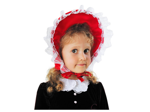 Czapka Czerwony Kapturek - 1 szt.