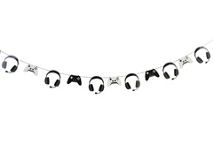 Girlanda Game On - 250 cm - 1 szt.