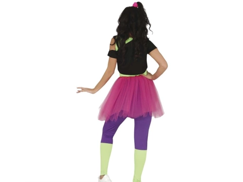 Kostium Fitness lata 80-te dla kobiety