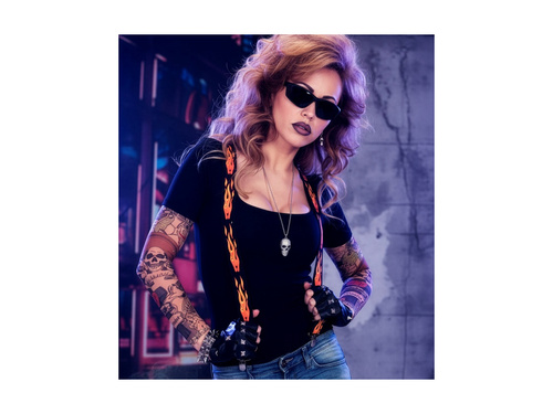 Szelki Flames (płomienie)