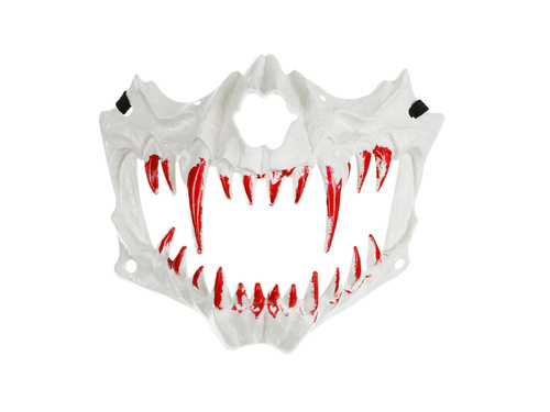 Maska Czacha z Kłami - 16.5x14cm - 1 szt.