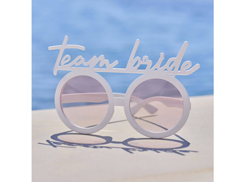 Okulary przeciwsłoneczne Team Bride - 1 szt.
