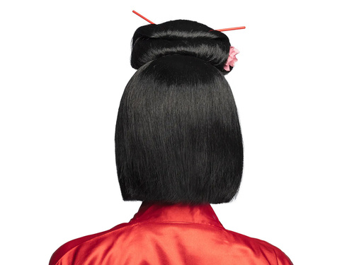 Peruka Japonka - 1 szt.