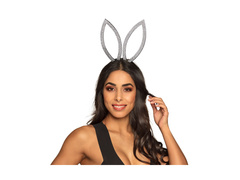 Opaska na głowę błyszczący króliczek