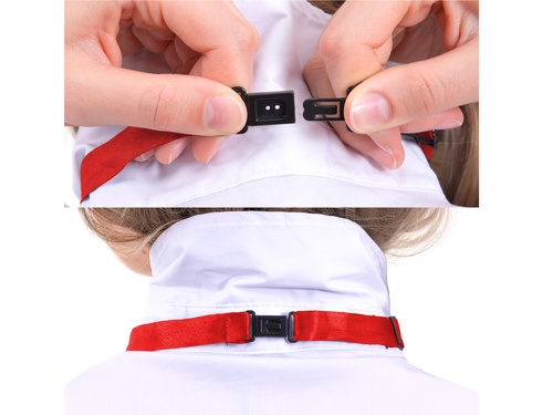 Mucha klasyczna czerwona- 7 x 12 cm - 1 szt.