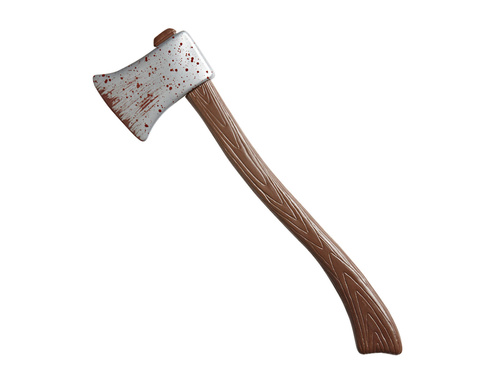 Zakrwawiony topór kata - 60 cm - 1 szt.