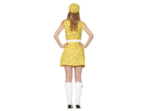 Kostium lata 60-te dla kobiety