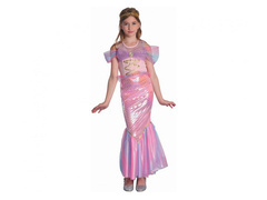 Kostium Różowa Syrenka dla dziewczynki - 1 szt.