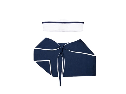 Zestaw marynarza dla dziecka - 1 komplet