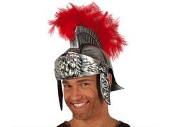 Hełm Rzymianina srebrny - 1 szt.