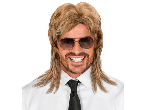 Peruka męska blond Disco