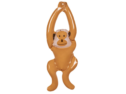 Dekoracja dmuchana Małpka - 61 cm - 1 szt.