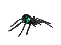 Dekoracja świecąca Szkielet Pająka - 22 cm - 1 szt.