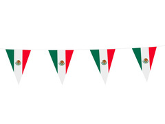 Baner flagi Meksyk - 10 m - 1 szt.