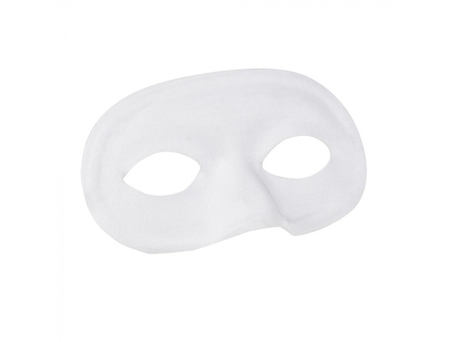 Maska karnawałowa biała - 1 szt.