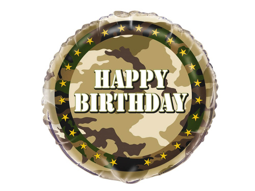 Balon foliowy Moro - 47 cm - 1 szt.