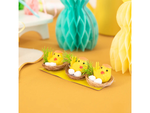 Kurczaczki w gniazdkach - 3 szt.