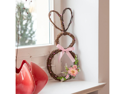 Dekoracja wisząca Zajączek - 54 cm - 1 szt.