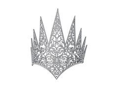 Srebrna korona królowej
