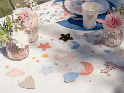 Bieżnik Sweetheart - 28 cm x 3 m - 1 szt.