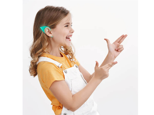 Uszy Elfa fluorescencyjne - 1 para