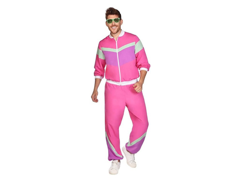 Kostium Disco Dres różowy