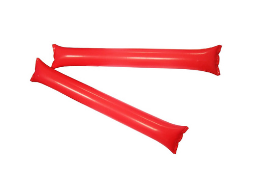 Pałki kibica czerwone Bang Bang - 2 szt.
