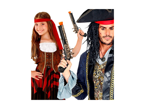 Pistolet piracki - 28 cm