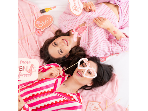 Foto rekwizyty na wieczór panieński - 12 szt.